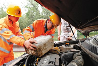 双江剑阁道路救援